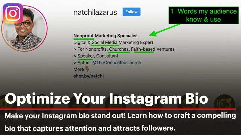 Optimize Your Instagram Bio In 8 Easy Steps!