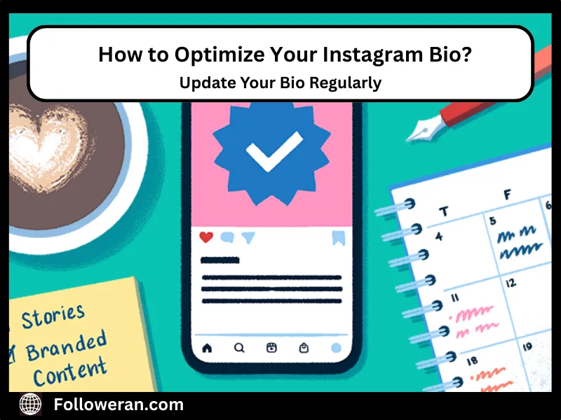 How to Optimize Your Instagram Bio with Update Regularly