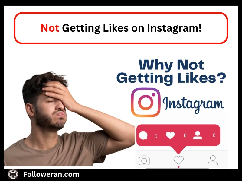 not getting likes on instagram