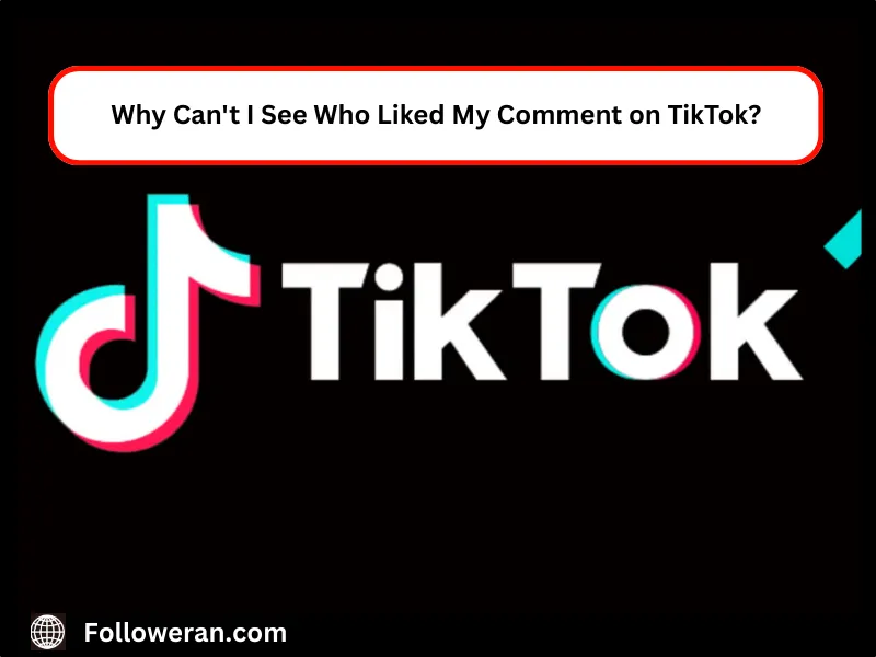 how to see comment likes on tiktok