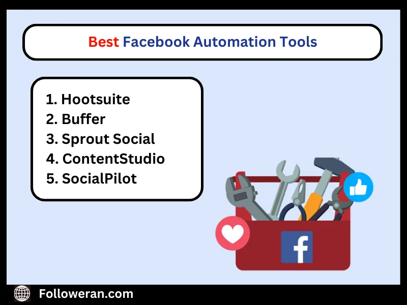 Best Facebook Automation Tools