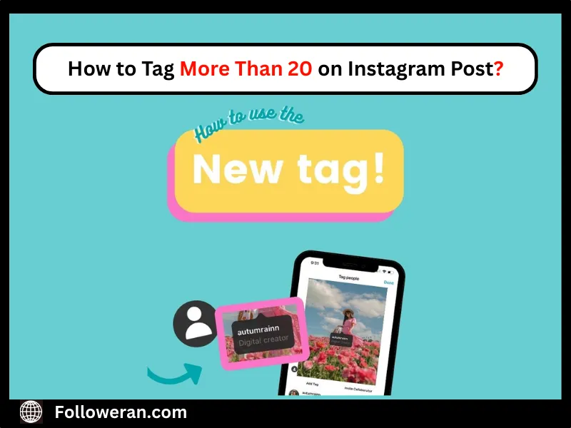 How many people can you tag in an Instagram comment