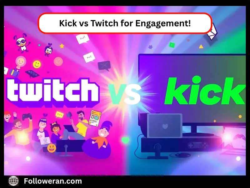 Kick vs Twitch engagement