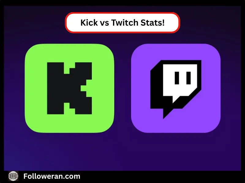 Kick vs Twitch stats
