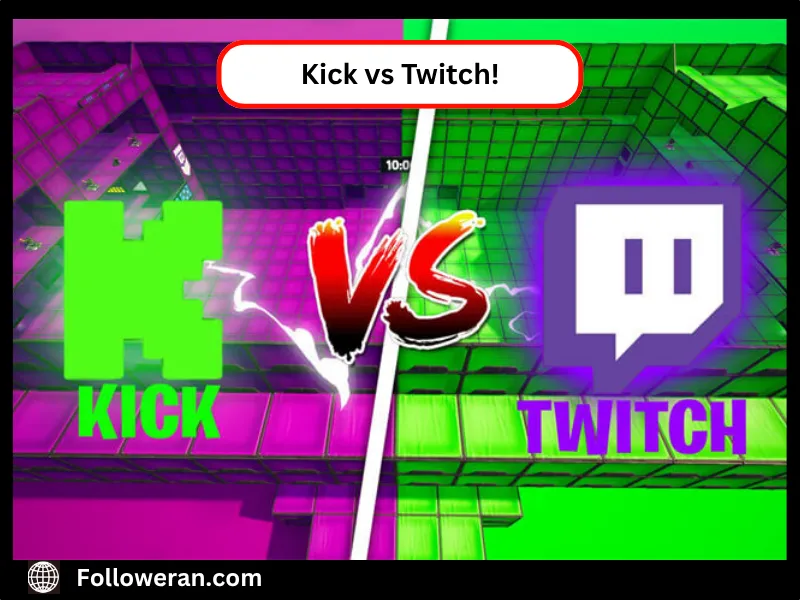 Kick vs Twitch for new streamers