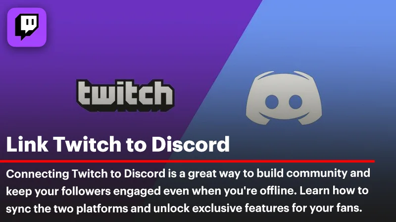 How to Link Twitch to Discord? Let's be professional!