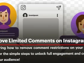 Remove Limited Comments on Instagram in Minutes!