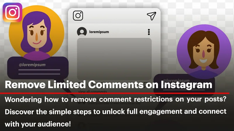 Remove Limited Comments on Instagram in Minutes!