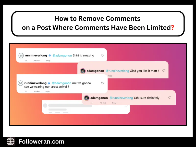 Removing Comment Limits on Instagram 