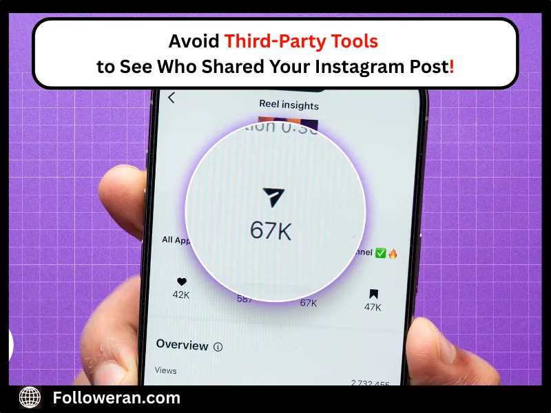 Third-Party Tools to See Who Shared Your Instagram Post!