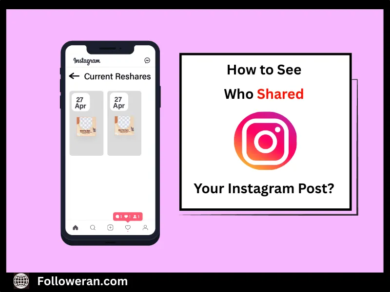 See who Shared Your Instagram Post