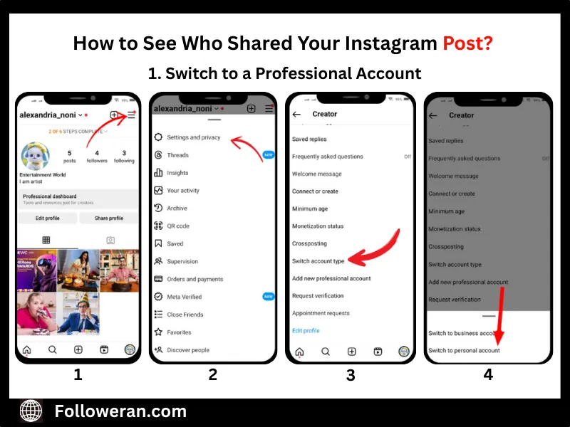 How to See Who Shared Your Instagram Post? 