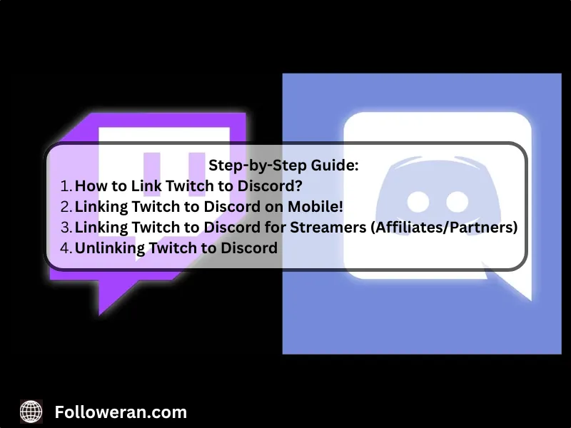 link twitch to discord