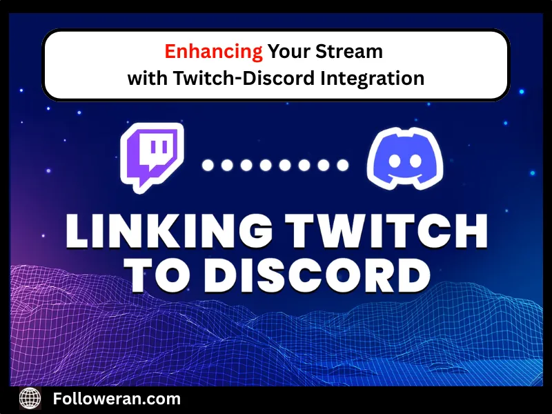 How to link Twitch to Discord mobile