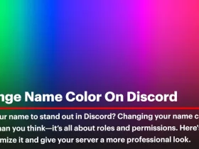 How to Change Name Color on Discord: Easy Steps!