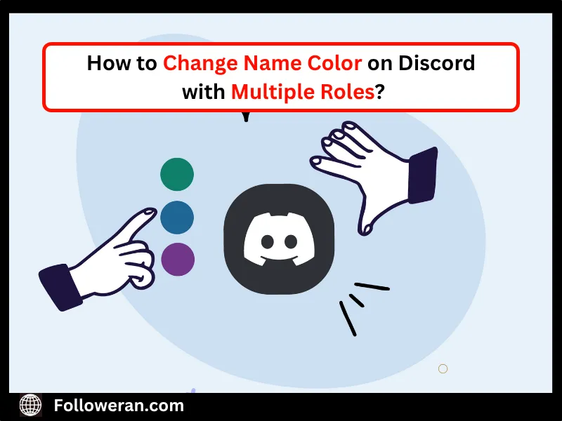 How To Change Name Color On Discord with roles
