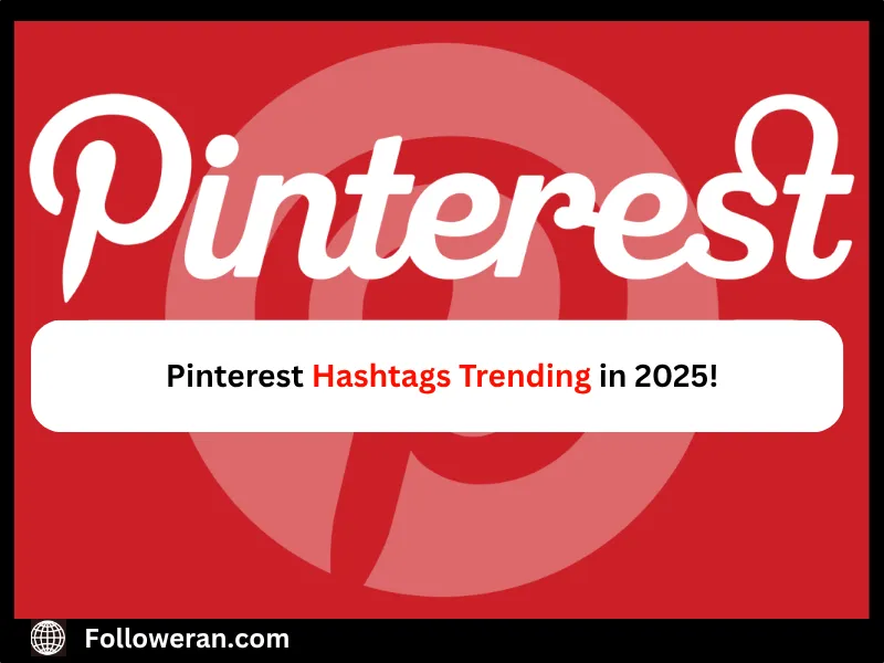 Pinterest hashtags trending
