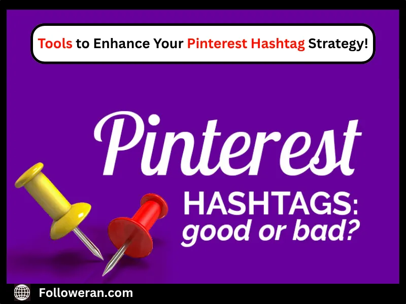 Can you use hashtags on Pinterest