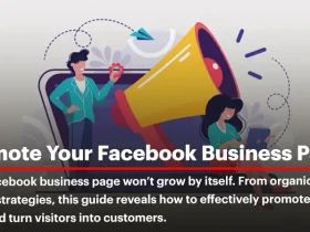 Learn how to Promote Your Facebook Business Page