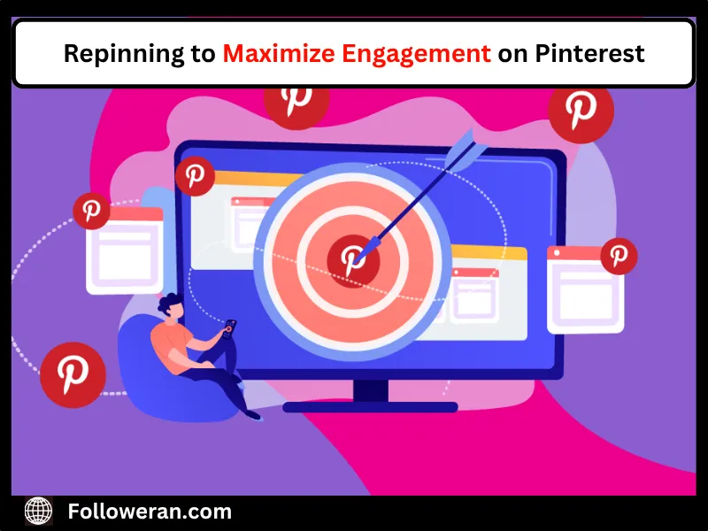 Repinning on Pinterest