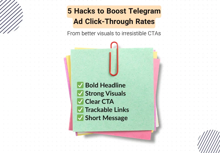 How to Optimize Your Telegram Ads for Higher CTR