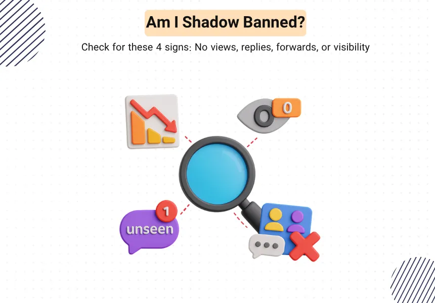 Common Signs You Might Be Shadow Banned