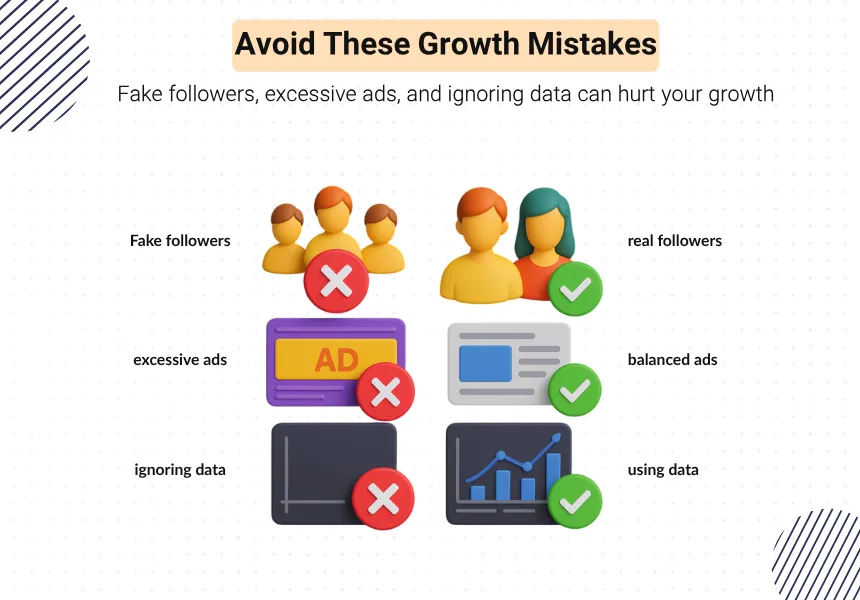 Common Mistakes to Avoid When Growing a Telegram Channel