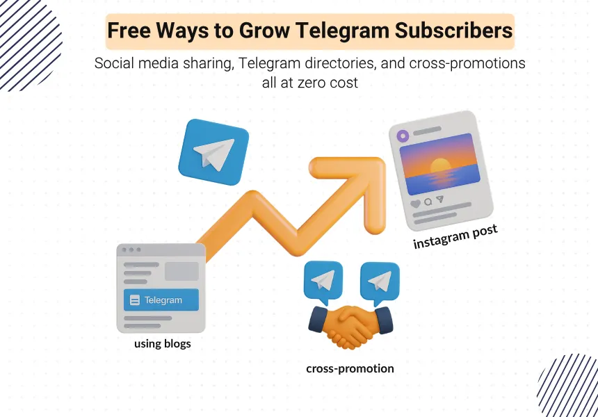 Proven Free Methods to Increase Telegram Subscribers