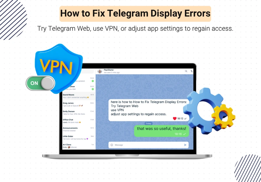 How to Fix ‘Cannot Be Displayed’ Error on Telegram