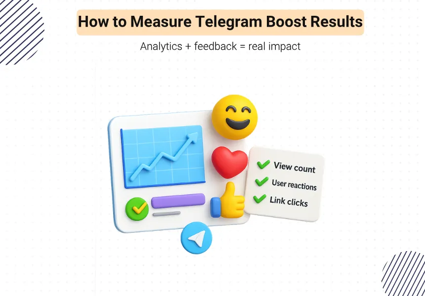 How to Track and Measure the Impact of Telegram Boost