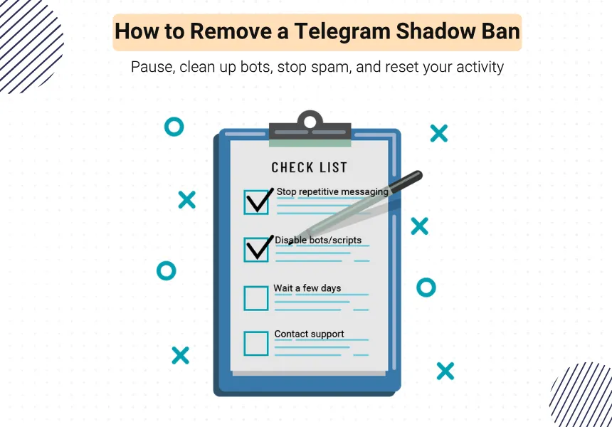 How to Remove a Shadow Ban on Telegram