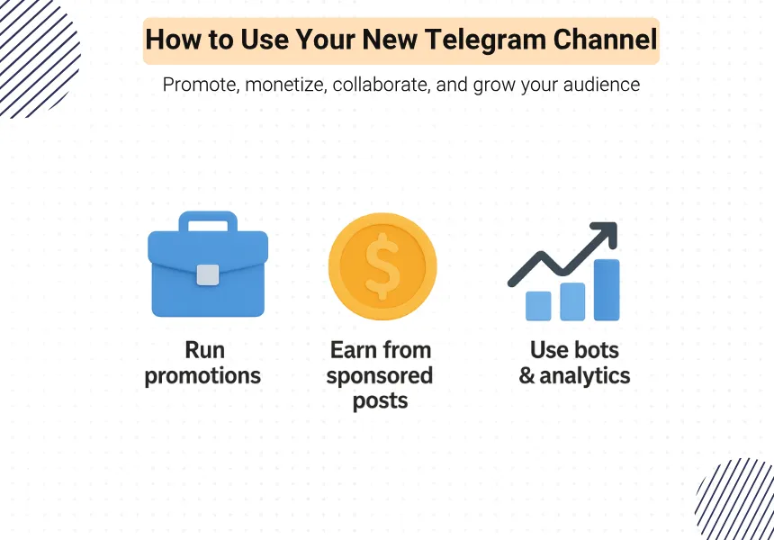 What You Can Do After Buying a Channel
