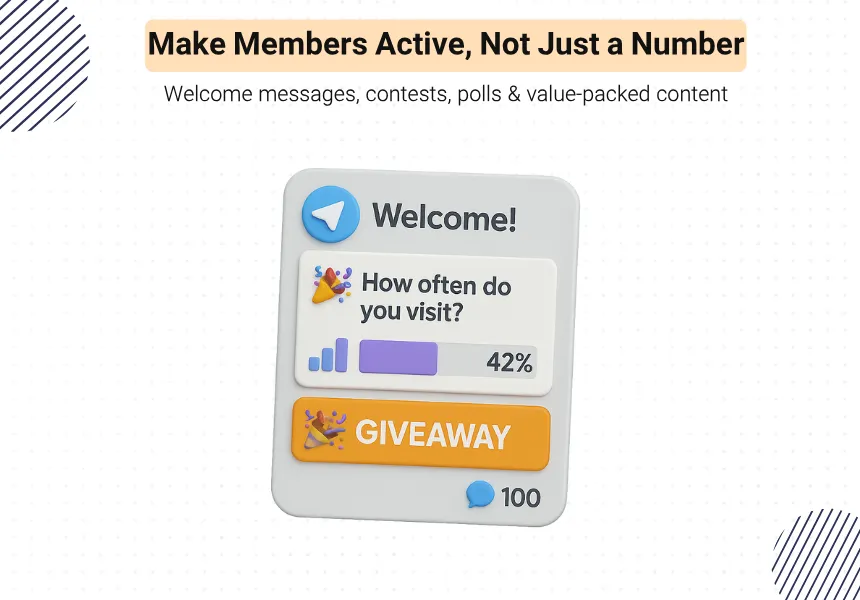 How to Turn Bought Members into Real Followers