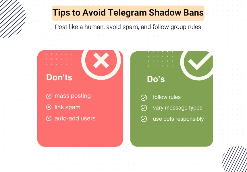 Tips to Avoid Getting Shadow Banned