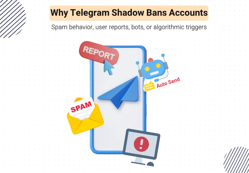 Why Does Telegram Shadow Ban Accounts?