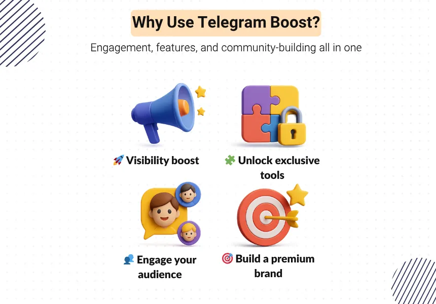 Benefits of Using Telegram Boost for Your Channel