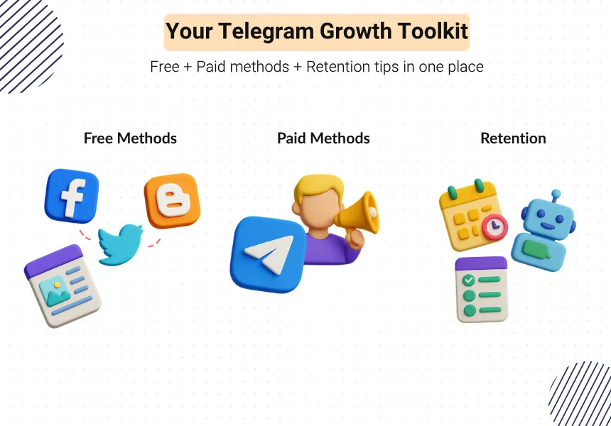 Conclusion: Grow Your Telegram Channel the Smart Way