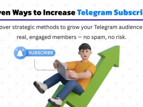 How to Increase Telegram Subscribers (Free & Paid Methods)