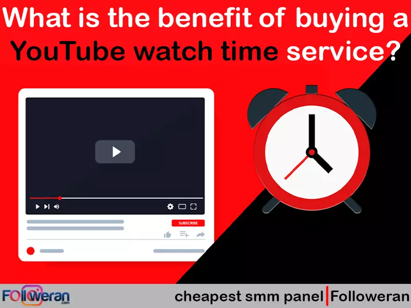 Buy YouTube watch times cheap