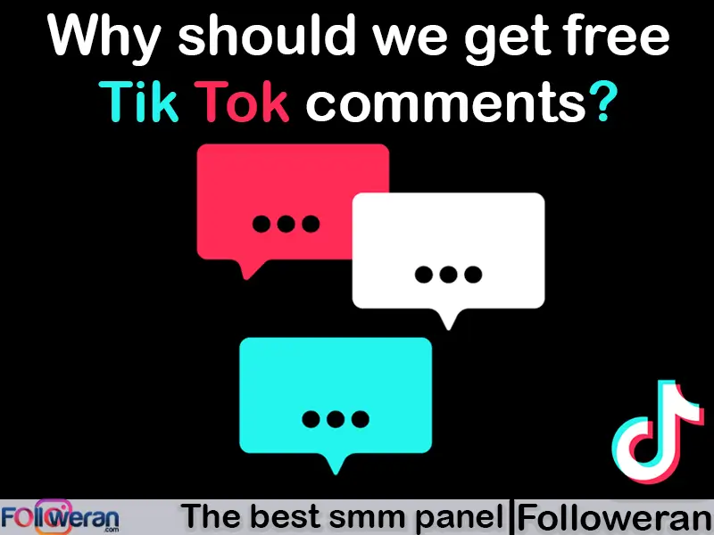 Free TikTok comments