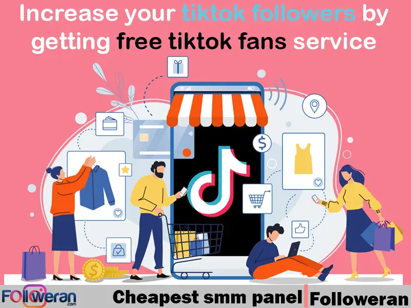 Get Free TikTok fans