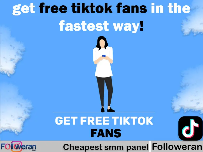 Free TikTok fans