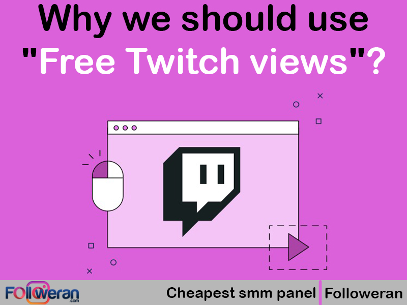 Free Twitch views