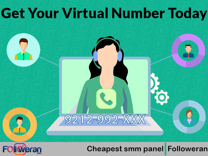 Free virtual numbers