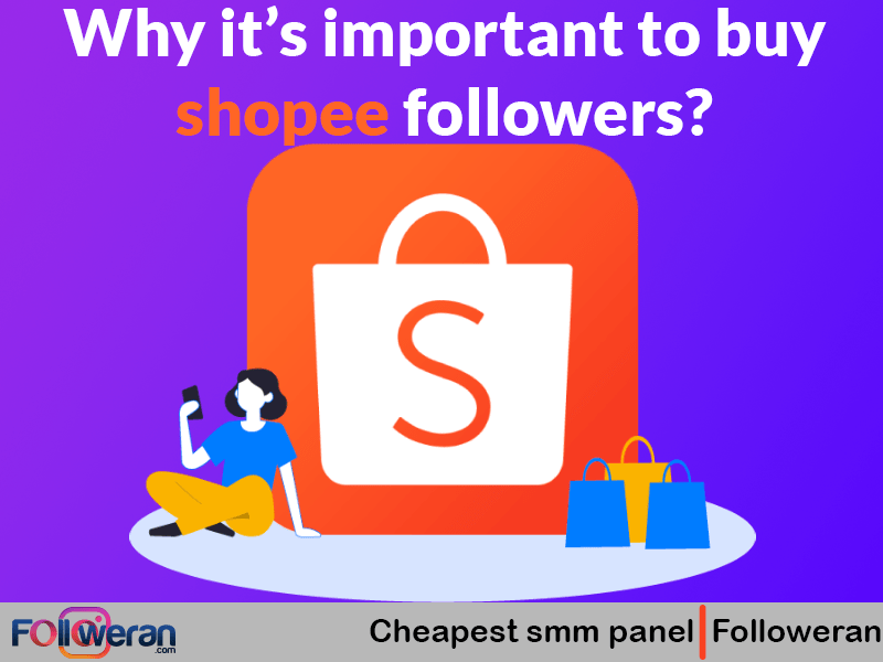 buy shopee followers