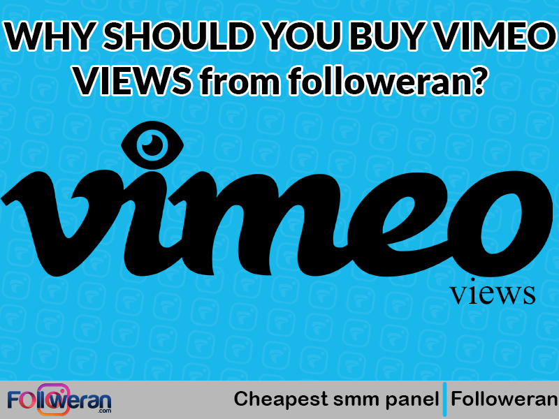 buy vimeo views from followeran