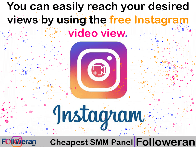 free instagram video views