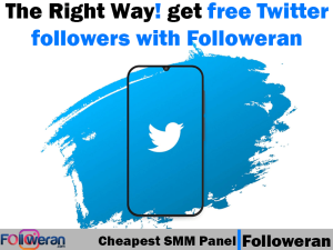 Free Twitter Followers 300 monthly 100% Online Users