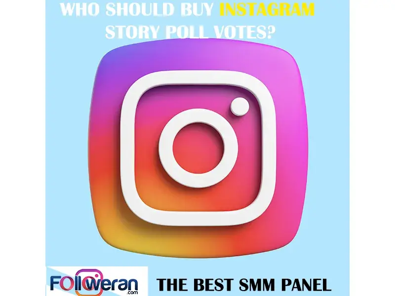 Buy Instagram Story Poll Votes real