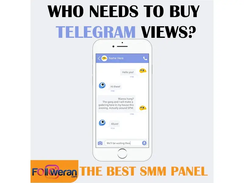 buy real telegram views